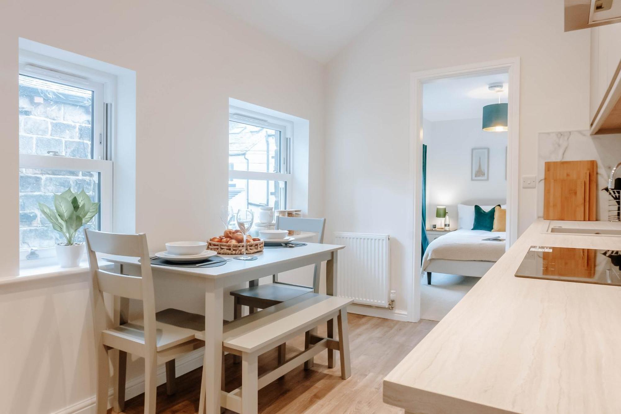 Mayfield Two - Central Harrogate Apartment Extérieur photo