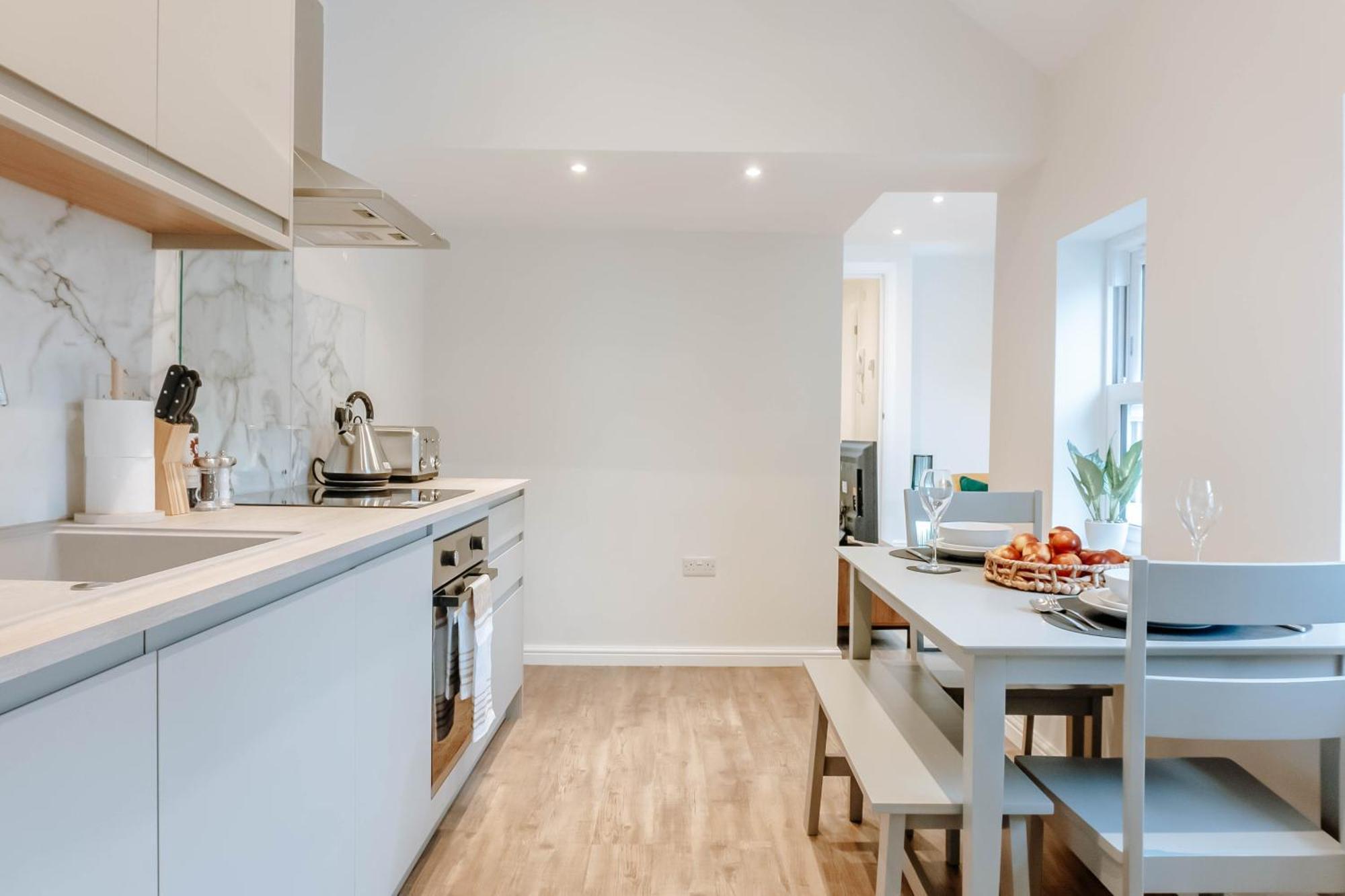 Mayfield Two - Central Harrogate Apartment Extérieur photo